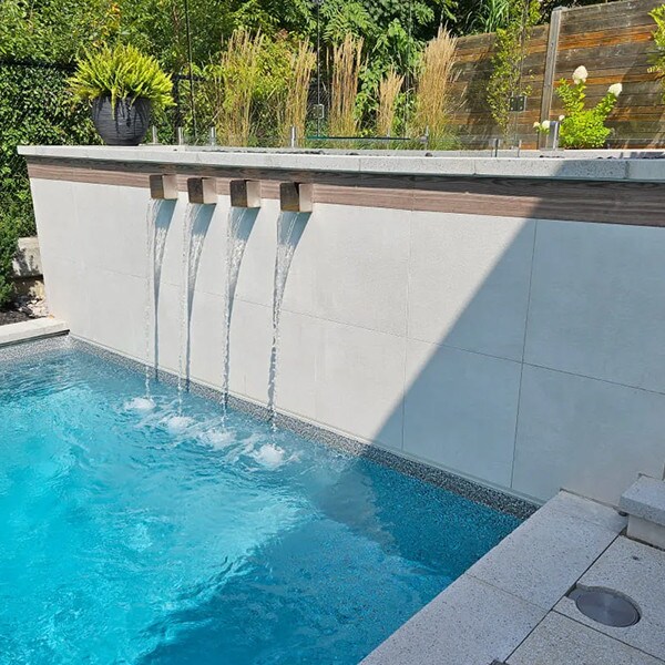 Porcea Aura White Porcelain Paver